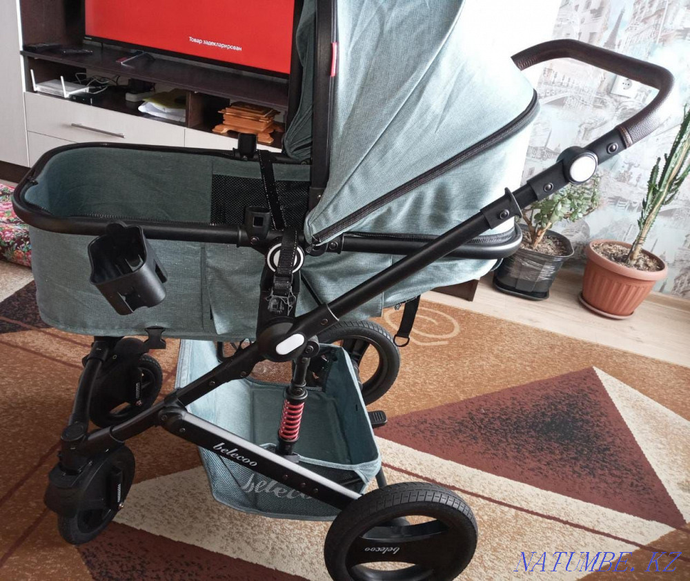 stroller in very good condition Ust-Kamenogorsk - photo 8
