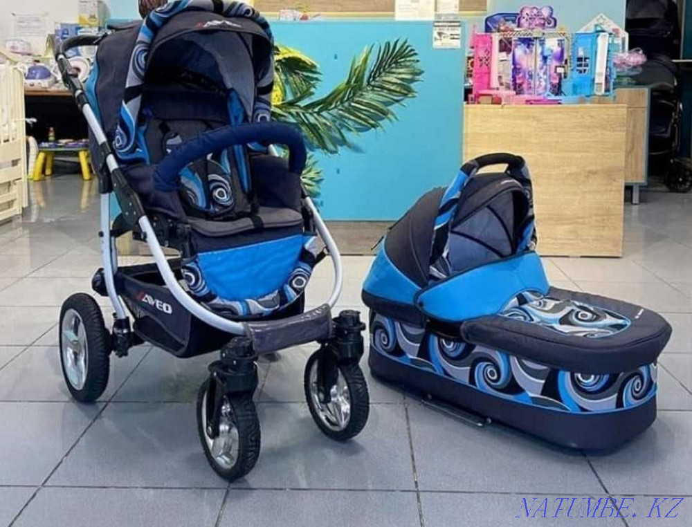 Baby Stroller + Cradle Almaty - photo 1