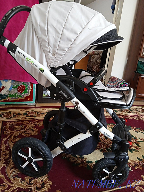 Коляска Пепе эко Бесагаш - изображение 3