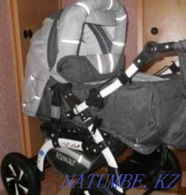 Baby stroller in excellent condition winter summer Ekibastuz - photo 1