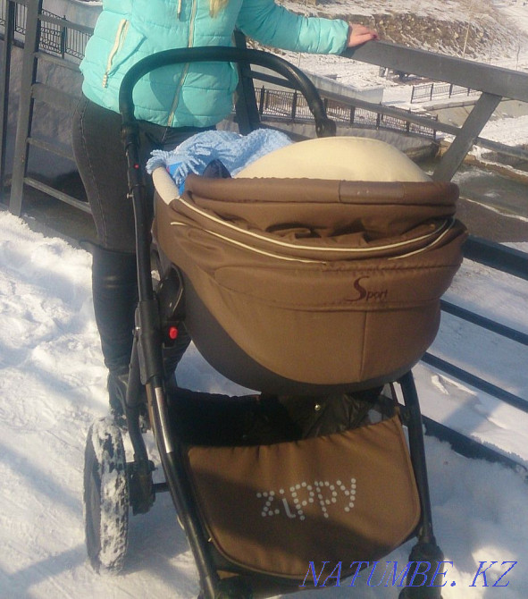 Коляска zippy sport Алматы - изображение 8