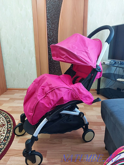 Коляска BABY TIME Б,у .30000 тенге. Астана - изображение 3
