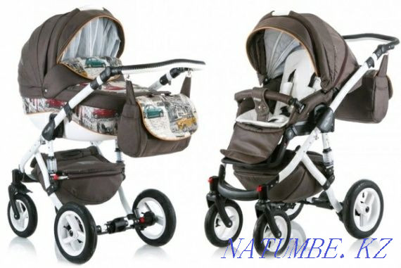 Коляска 3 в 1 Adamex Barletta World Астана - изображение 2
