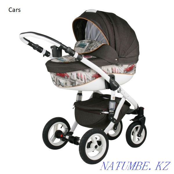 Коляска 3 в 1 Adamex Barletta World Астана - изображение 1
