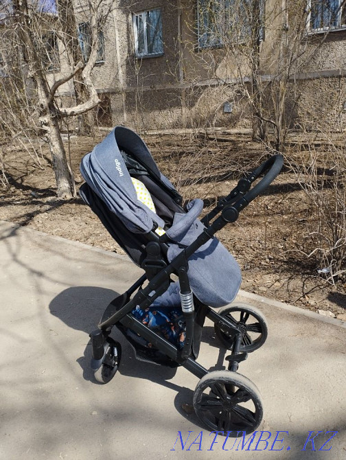 Коляска Lotus Indigo Нуркен - изображение 4