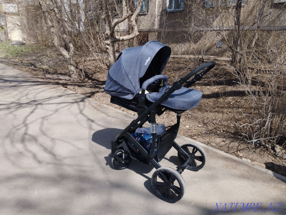 Коляска Lotus Indigo Нуркен - изображение 5