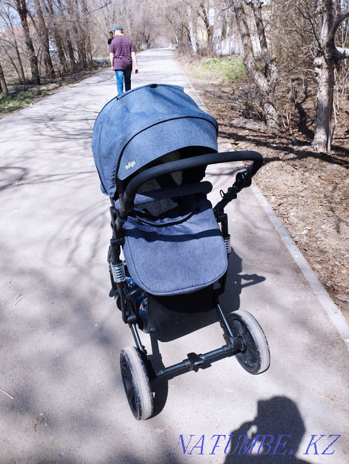 Коляска Lotus Indigo Нуркен - изображение 3