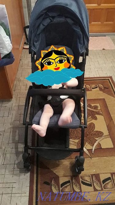 Коляска mstar продаю Актобе - изображение 1