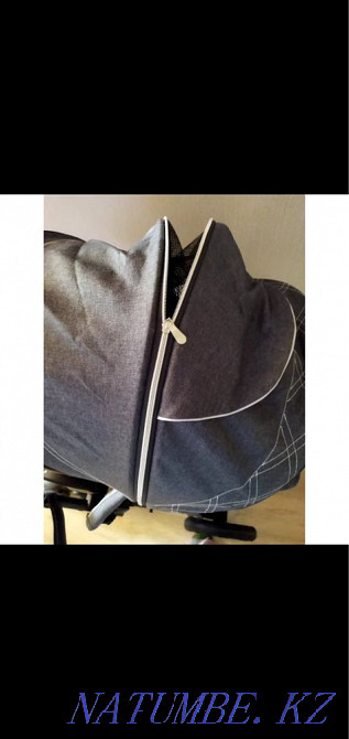 Коляска Teknum 512 серый Экибастуз - изображение 4