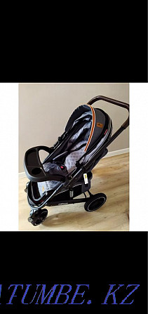 Stroller Teknum 512 grey - Ҳолати аъло, нархи ниҳоӣ Экибастуз - photo 1