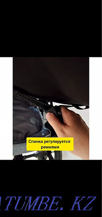 Stroller Teknum 512 grey - Ҳолати аъло, нархи ниҳоӣ Экибастуз - photo 8