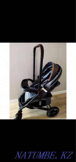 Stroller Teknum 512 gray - Excellent condition, final price Ekibastuz - photo 2