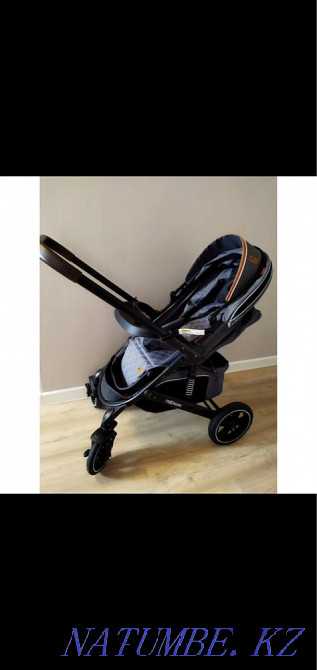 Stroller Teknum 512 gray - Excellent condition, final price Ekibastuz - photo 3