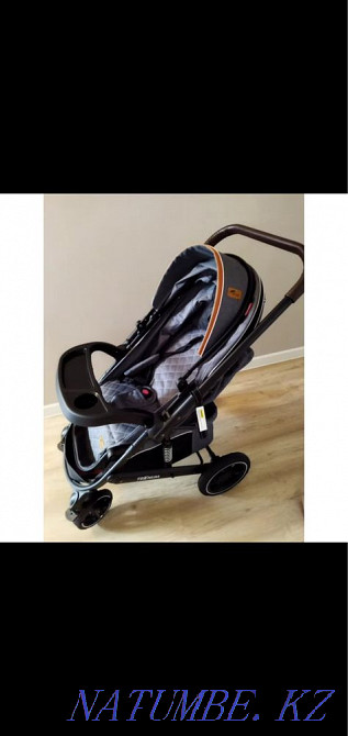 Stroller Teknum 512 gray - Excellent condition, final price Ekibastuz - photo 1