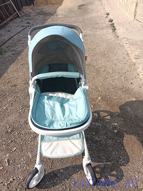 Продам коляску 2в1, б/у, отличное состояние Валиханово - изображение 1