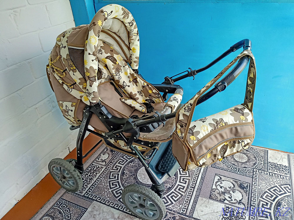 Sell stroller winter-summer  - photo 2