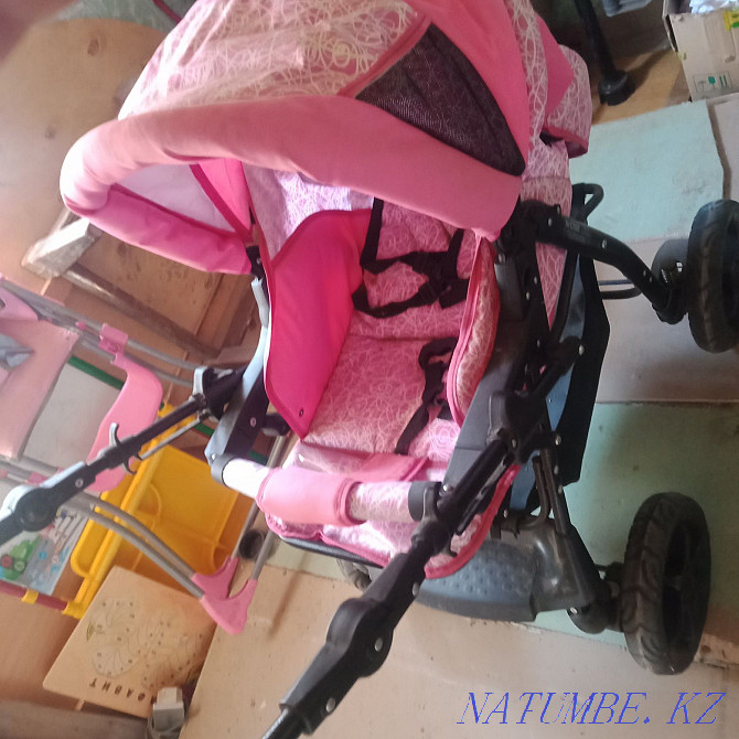 Sell baby stroller in good condition can be delivered to any area Kostanay - photo 3