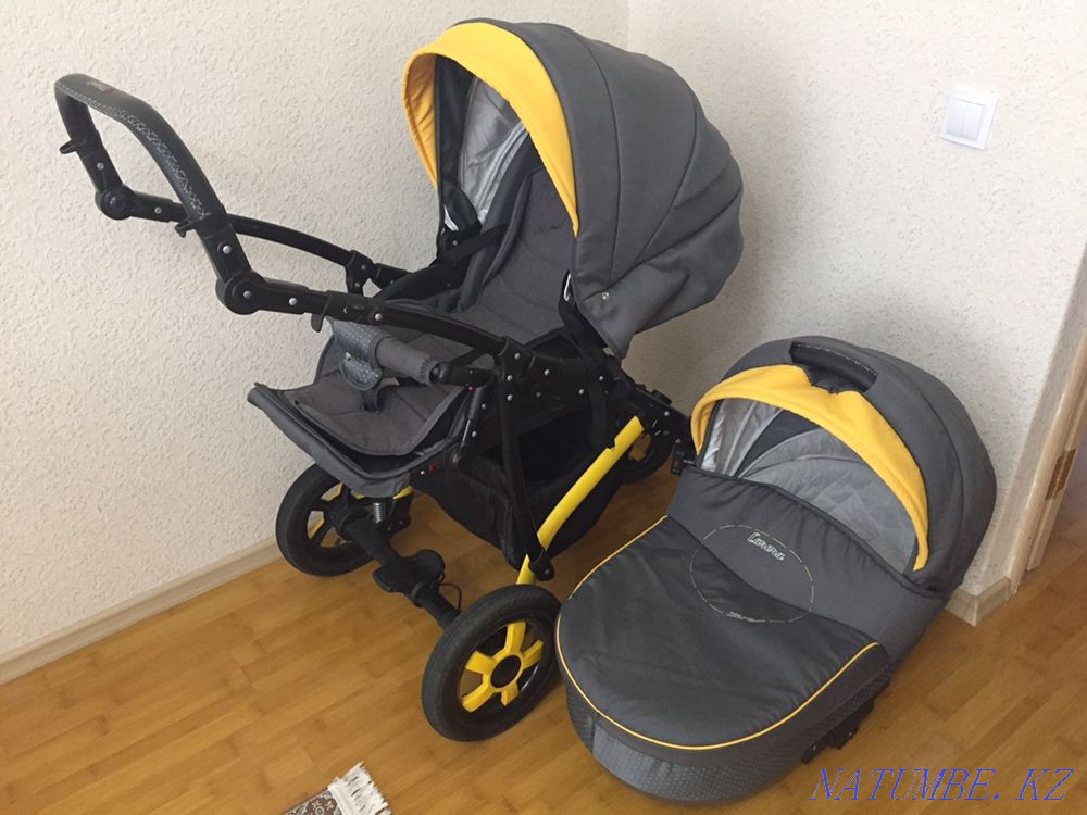 Продам коляску 2в1 Астана - изображение 1