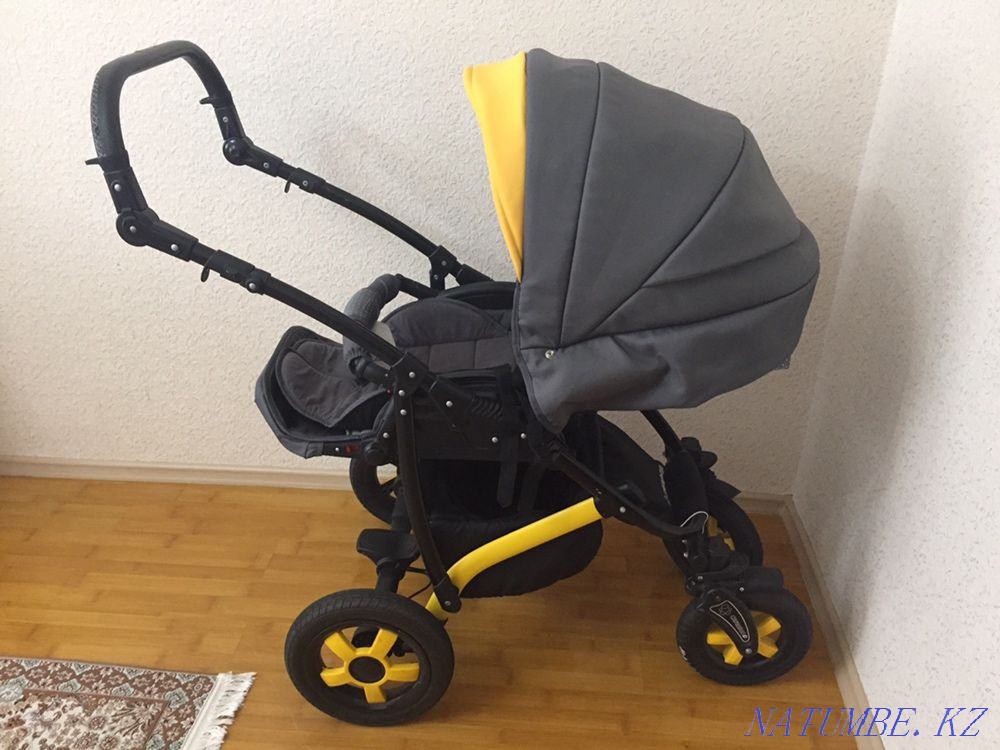 Продам коляску 2в1 Астана - изображение 2