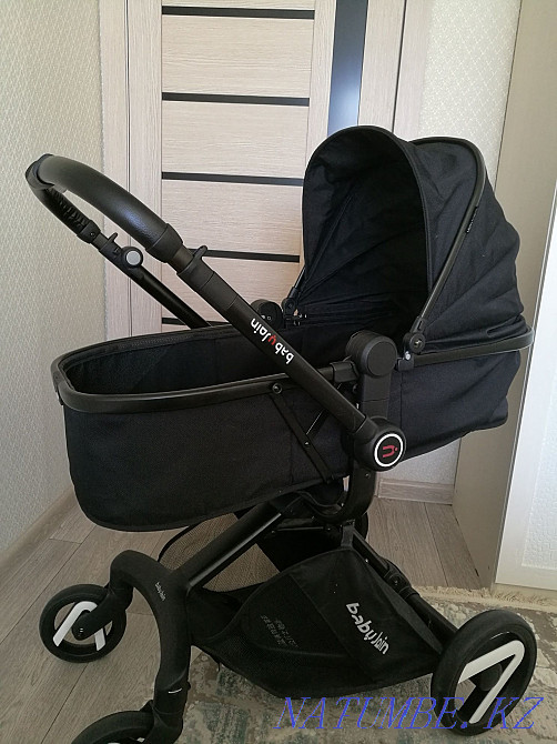 Коляска детская baby jain Кокшетау - изображение 1