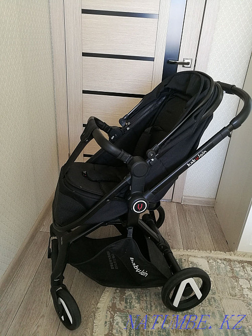 Коляска детская baby jain Кокшетау - изображение 3