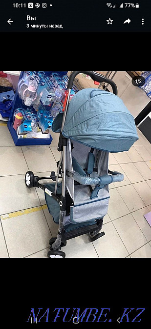 Stroller for sale in excellent condition Ust-Kamenogorsk - photo 1