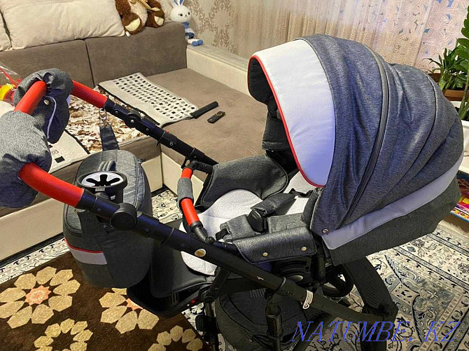 Urgent sale stroller Adamax Almaty - photo 7