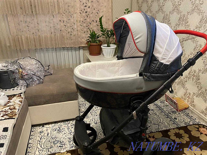 Urgent sale stroller Adamax Almaty - photo 3