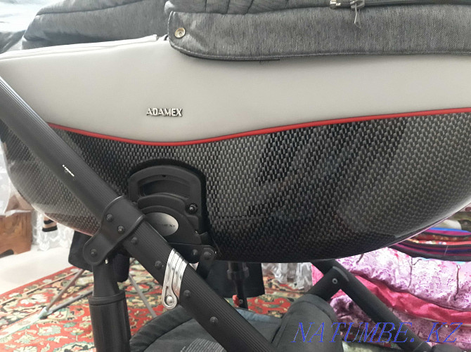 Urgent sale stroller Adamax Almaty - photo 2