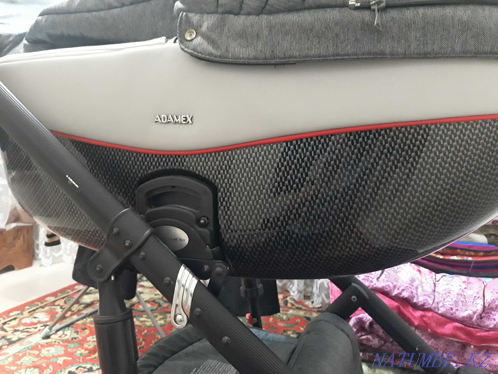 Urgent sale stroller Adamax Almaty - photo 2