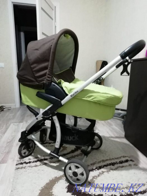I sell a stroller 3 in 1 with an infant carrier Germany Balqash - photo 1