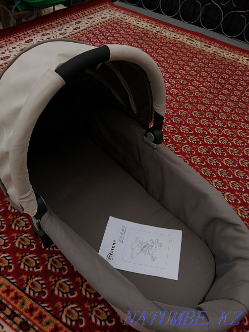 Коляска 2в1 faton Алматы - изображение 4