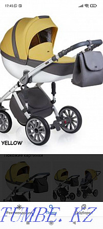 Sell stroller anex 3/1 Almaty - photo 1