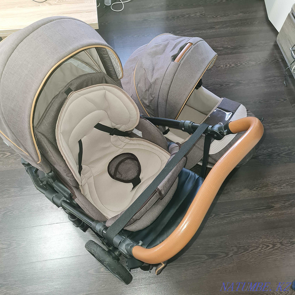 Продам коляску tutis mimi style Рудный - изображение 2