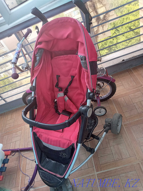 Stroller and bike for sale. Astana - photo 1