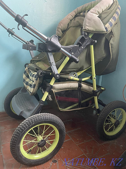 Stroller big Good condition Astana - photo 1