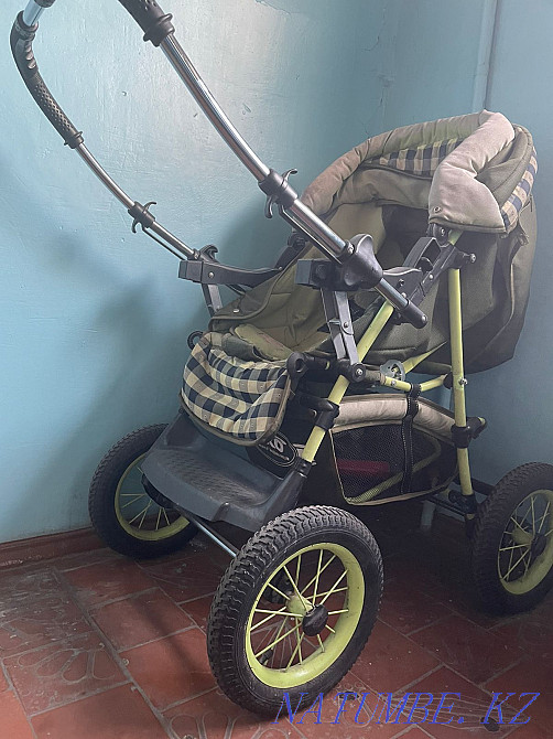 Stroller big Good condition Astana - photo 3