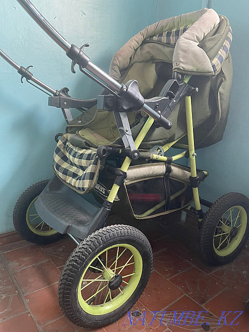 Stroller big Good condition Astana - photo 2