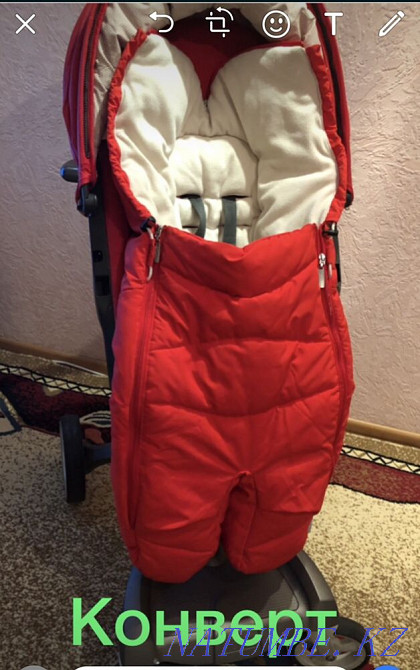 Продам коляску Stokke v4 Павлодар - изображение 7