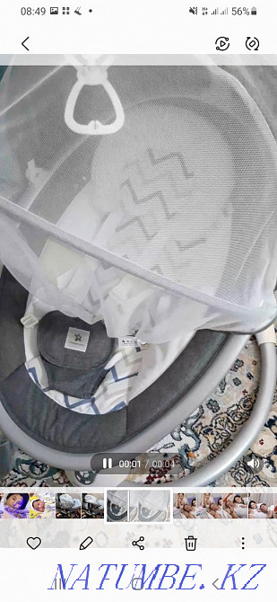 Satylady. Selling. musical rocking cradle Turkestan - photo 6