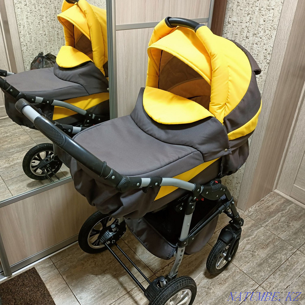 Коляску зима лето Берта Рудный - изображение 4