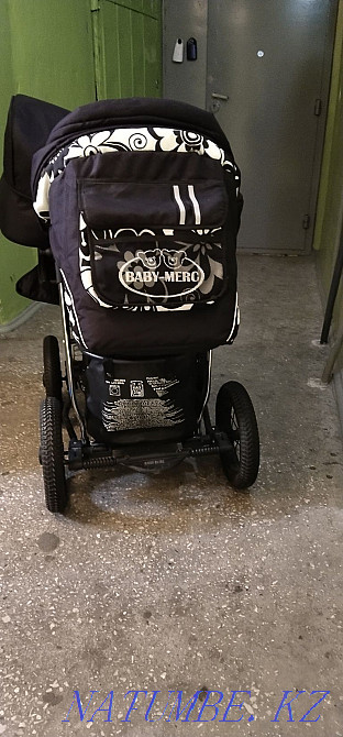 Stroller winter summer Merc 5 Pavlodar - photo 5