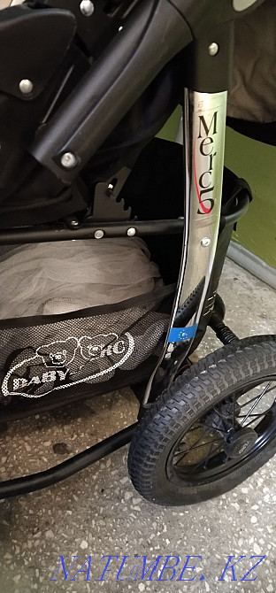 Stroller winter summer Merc 5 Pavlodar - photo 7