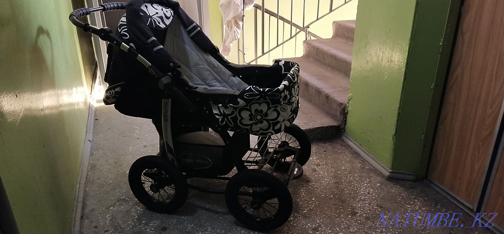Stroller winter summer Merc 5 Pavlodar - photo 2