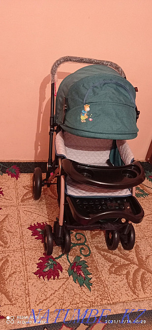 Used satylada stroller Aqsay - photo 4