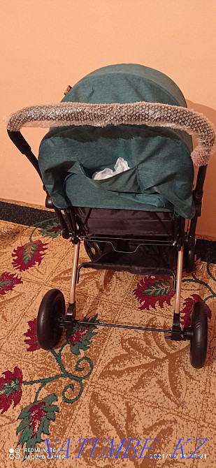 Used satylada stroller Aqsay - photo 1