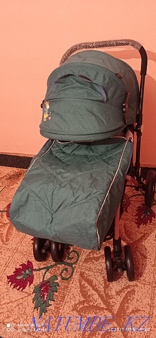 Used satylada stroller Aqsay - photo 2