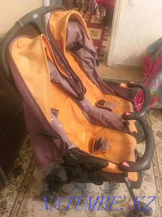 Stroller for twins Abay - photo 1