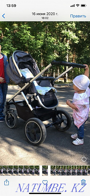 Sell stroller Mon 3 in 1 Astana - photo 1