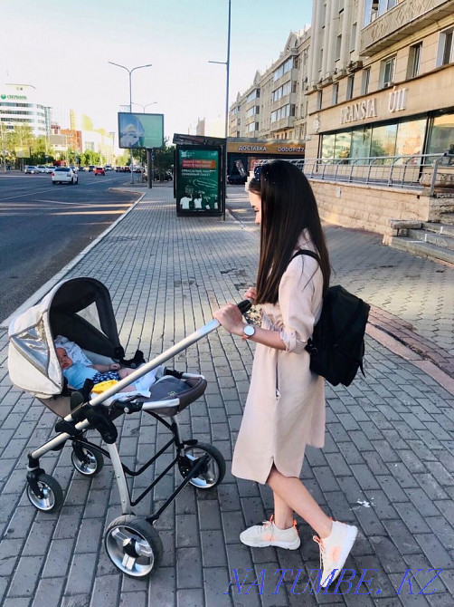 Продам коляску в хорошем состоянии Астана - изображение 1